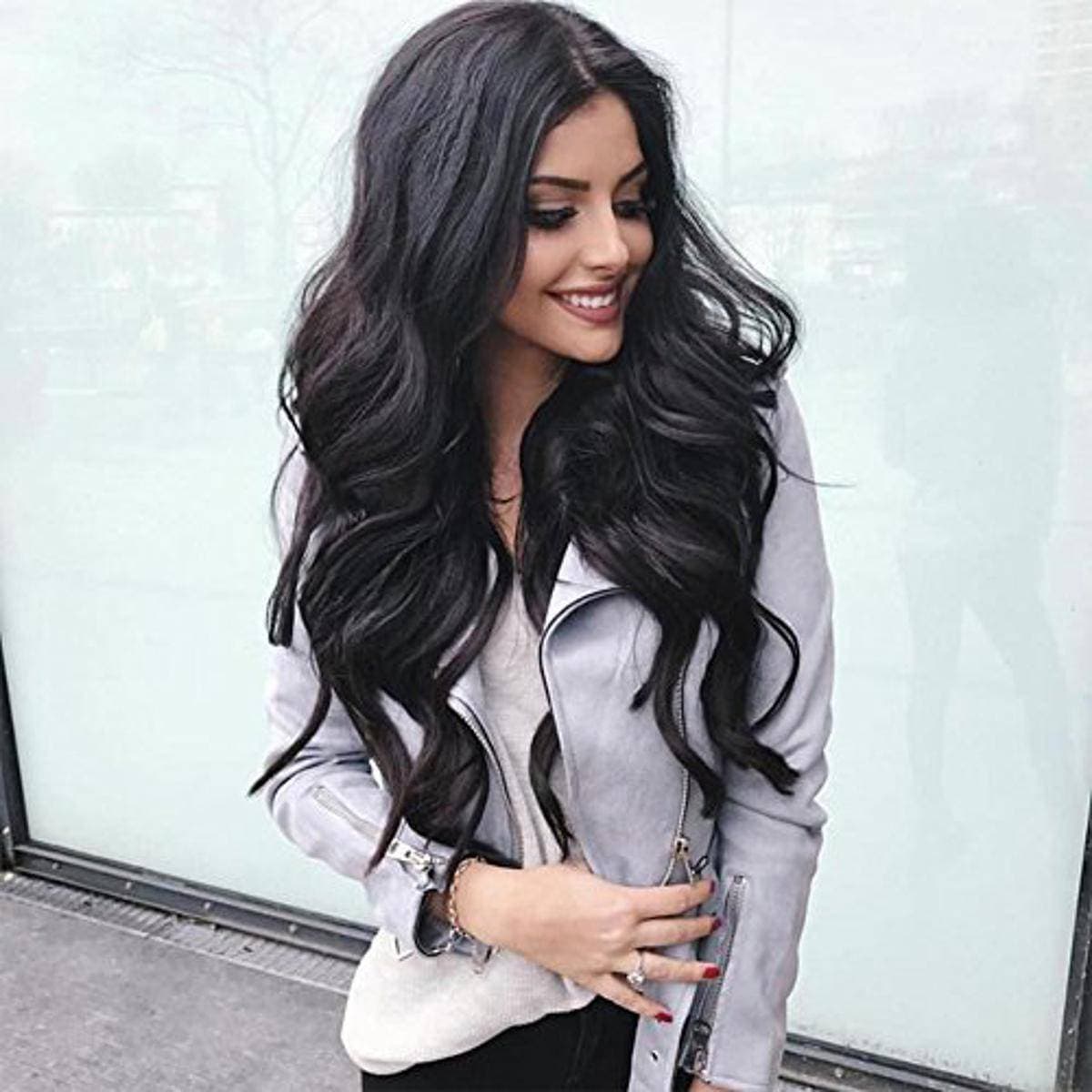 Kashees Full Head Wig-Natural Hairs Color