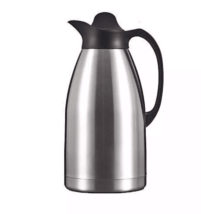 Stainless Steel Vacuum Thermos Silver Thermos Flask - 3 Liter