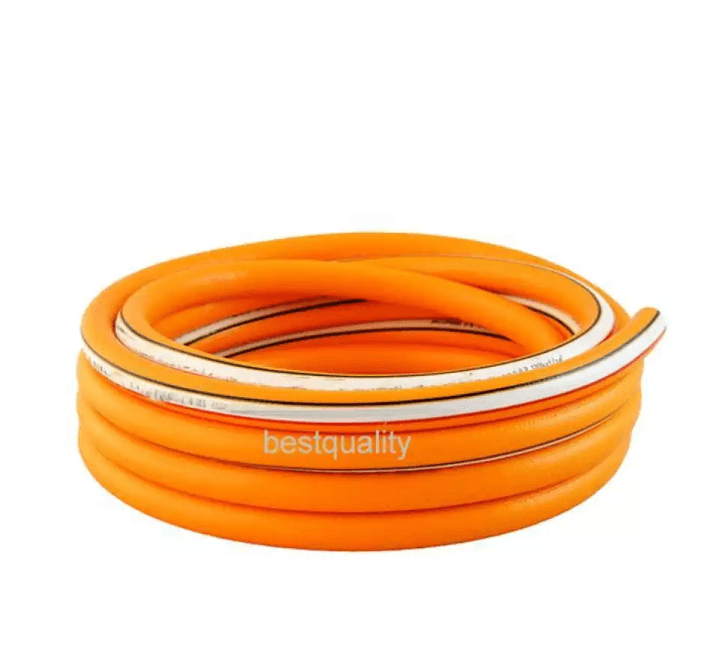 Pvc Pressure Air & Natural Gas Pipe 8.5Mm Multiple Legth With Free Hose Clips