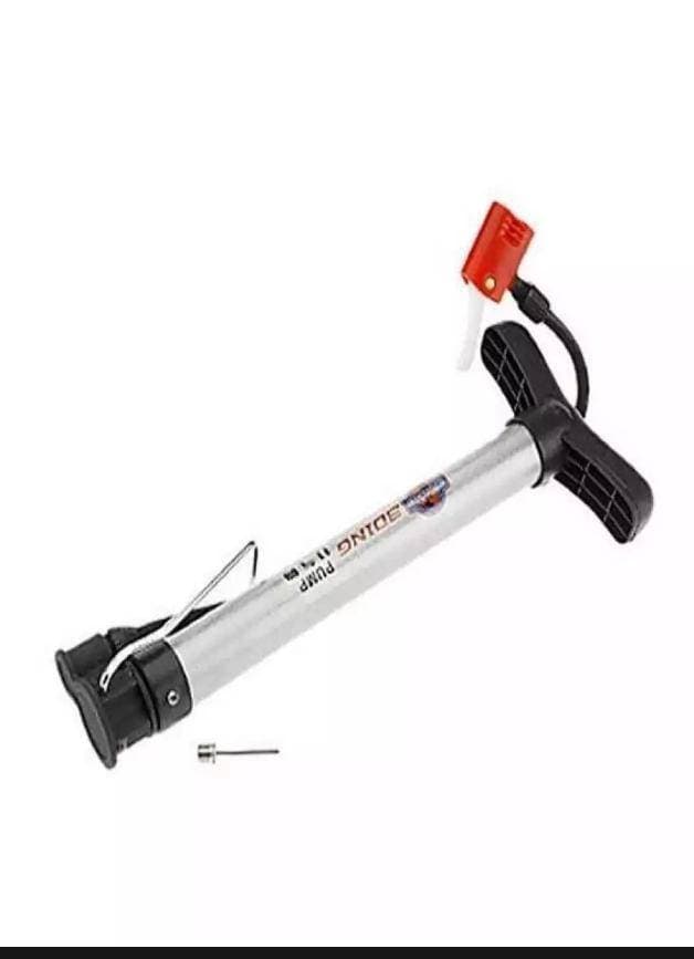 Foot Ball Mini Air Pump With Free Nozel