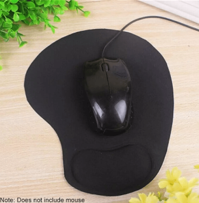 Mouse Pad With Arm Rest