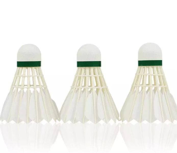 Badminton Racket Shuttles Pack Of 3