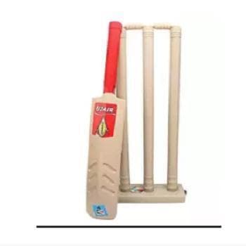 Cricket Bat & Wicket Set For Kids