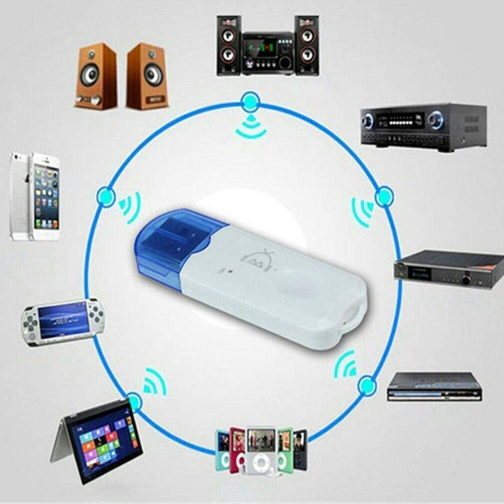 USB Bluetooth 2.1 Receiver Wireless WiFi Dongle