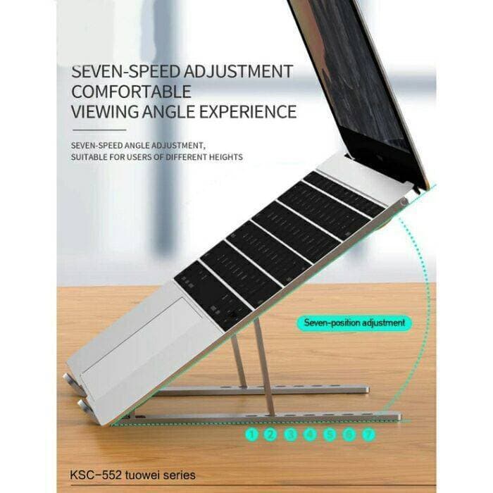 Adjustable Laptop Stand For Desk