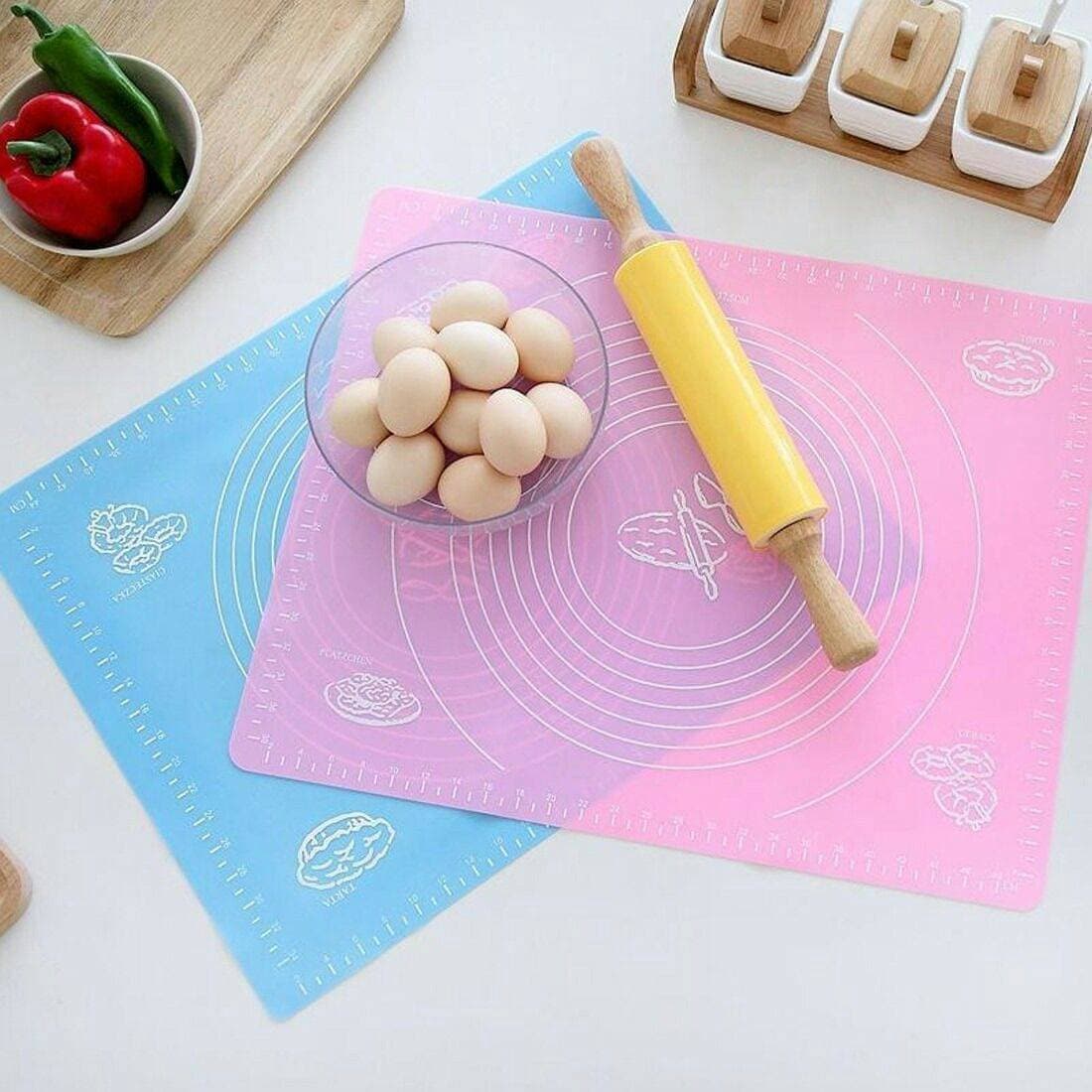 Thicken High Temperature Resistant Silicone Baking Sheet Dough Mat