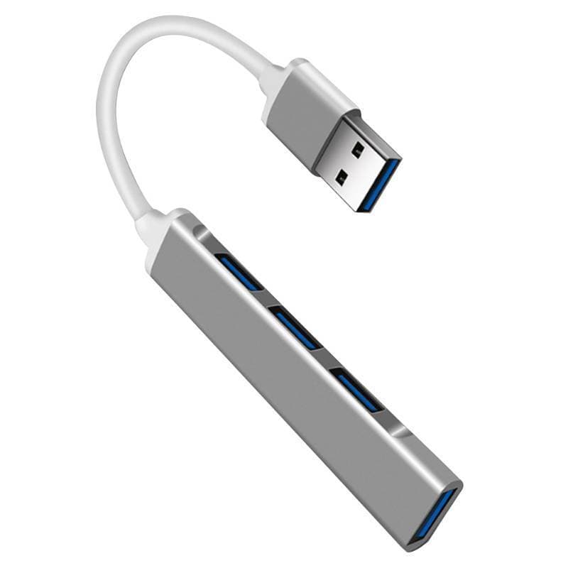 High-Speed 4 Ports 3.0 USB Hub For Enhance Connectivity & Data Transfer