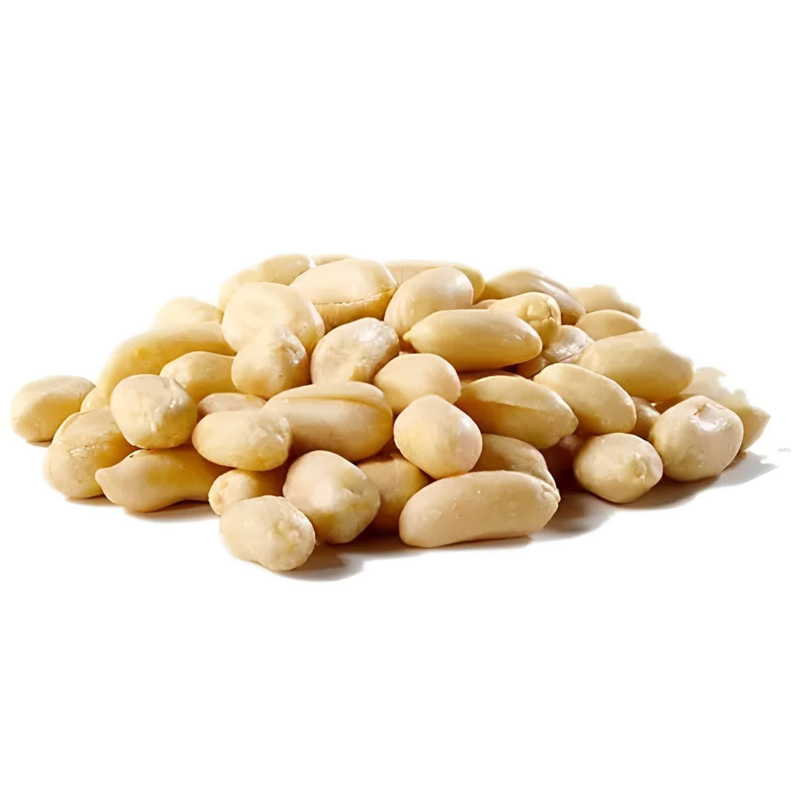 Raw Organic Shelled Peanuts 1kg