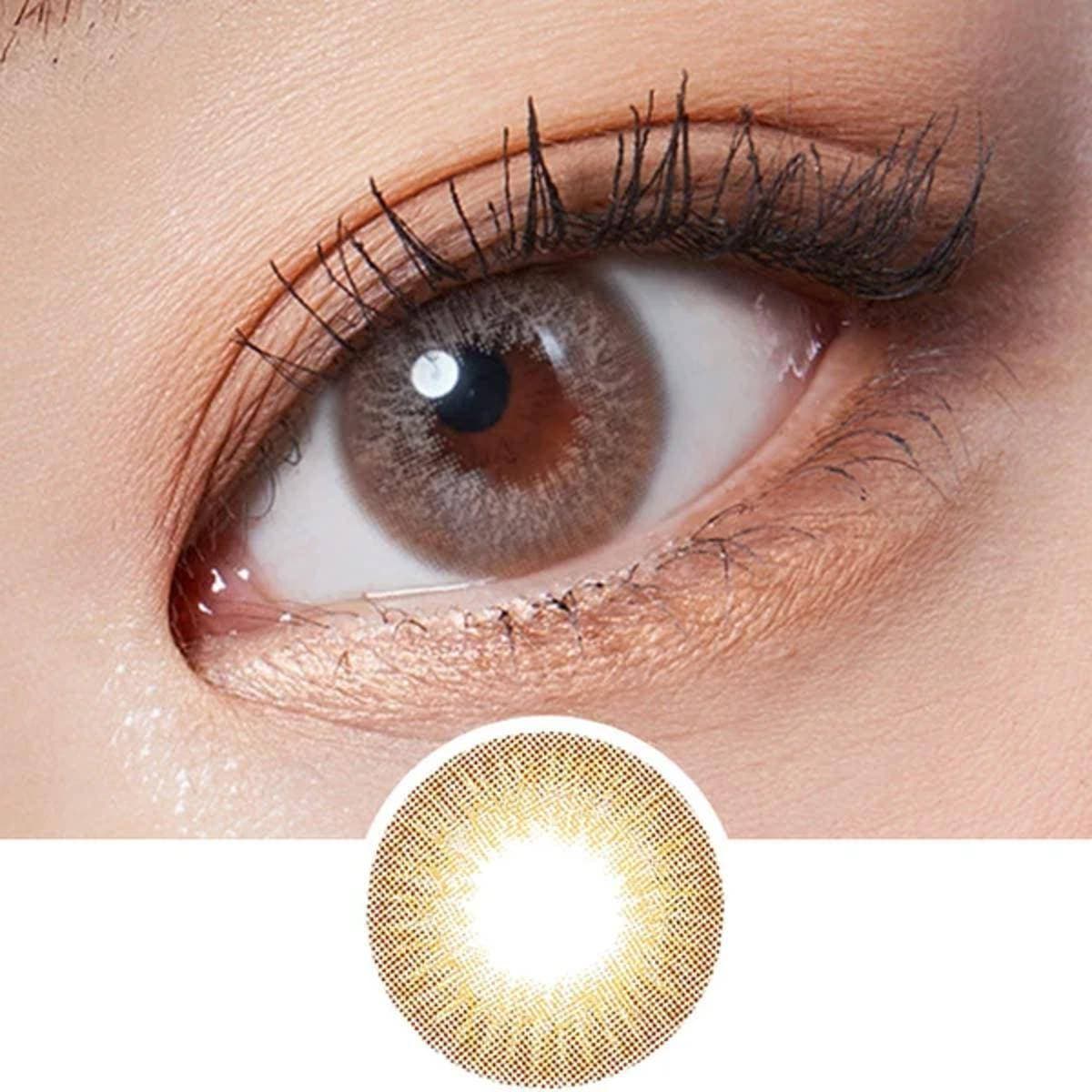 Color lens Eye Contact Lenses With Container + free water kit