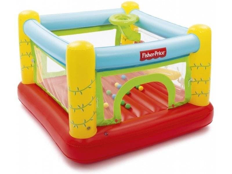 Fisher Price Jumptacular Bouncer By Bestway Â 93542 - 1.75M X 1.73M X 1.14M