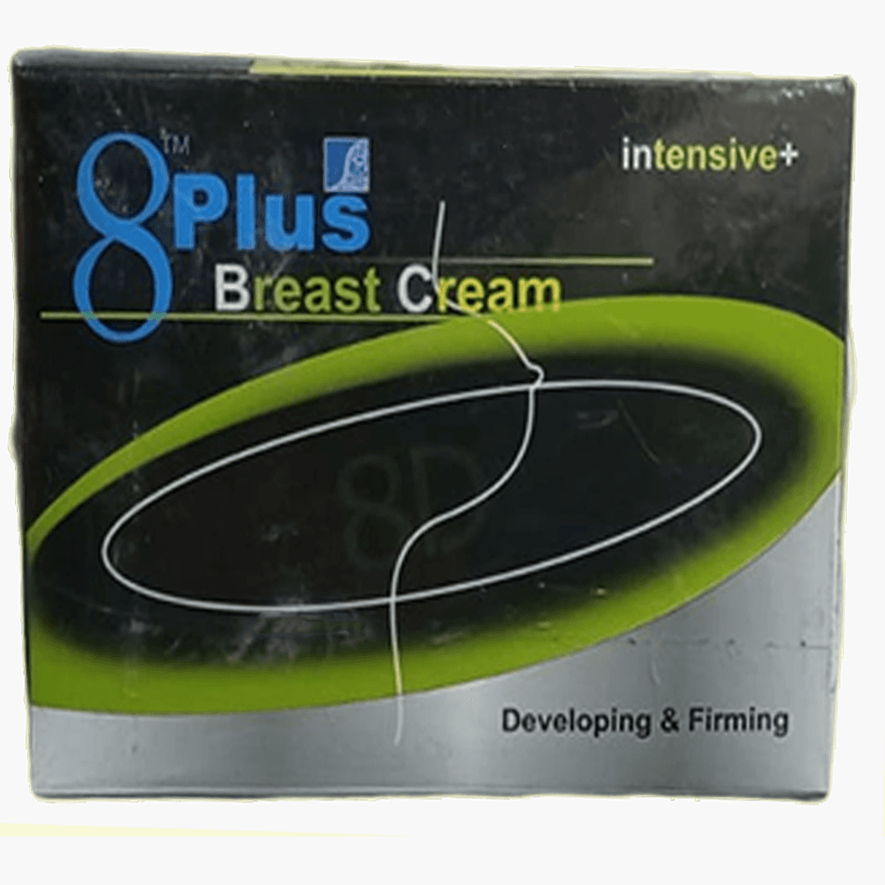 8 Plus Breast Cream for women