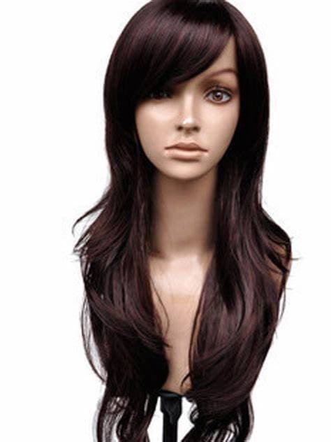 Long Full Head Wig For Women Color Straight