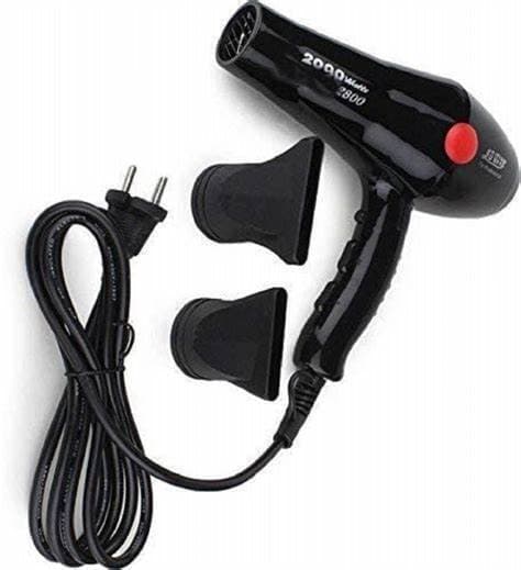 Philip Hair Dryer With Free Flawless Facial Machine