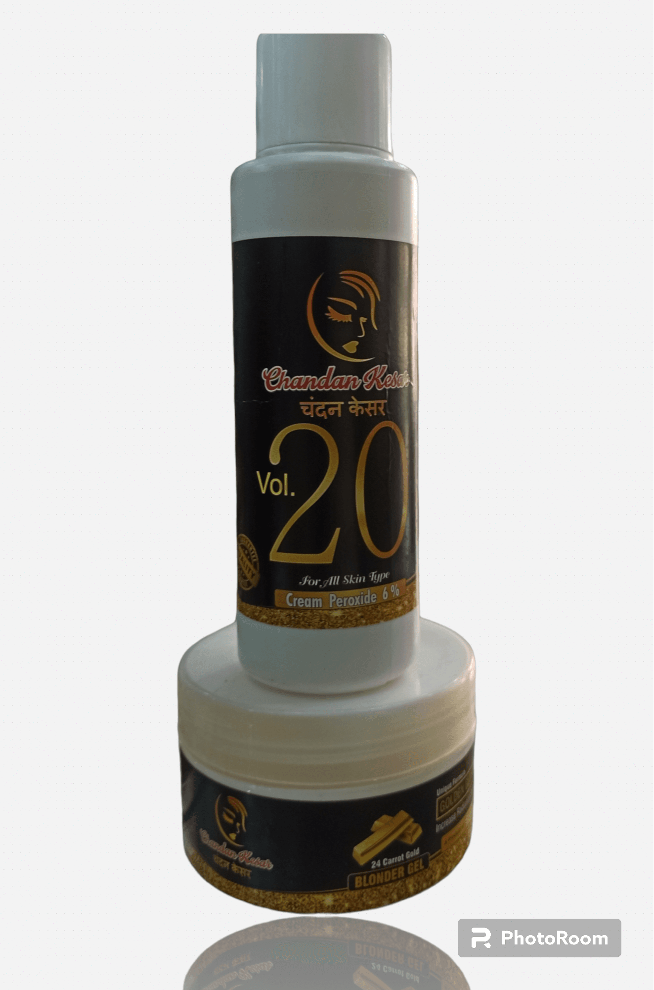 Chandan Kesar Gold Bleach Set 1000 Ml