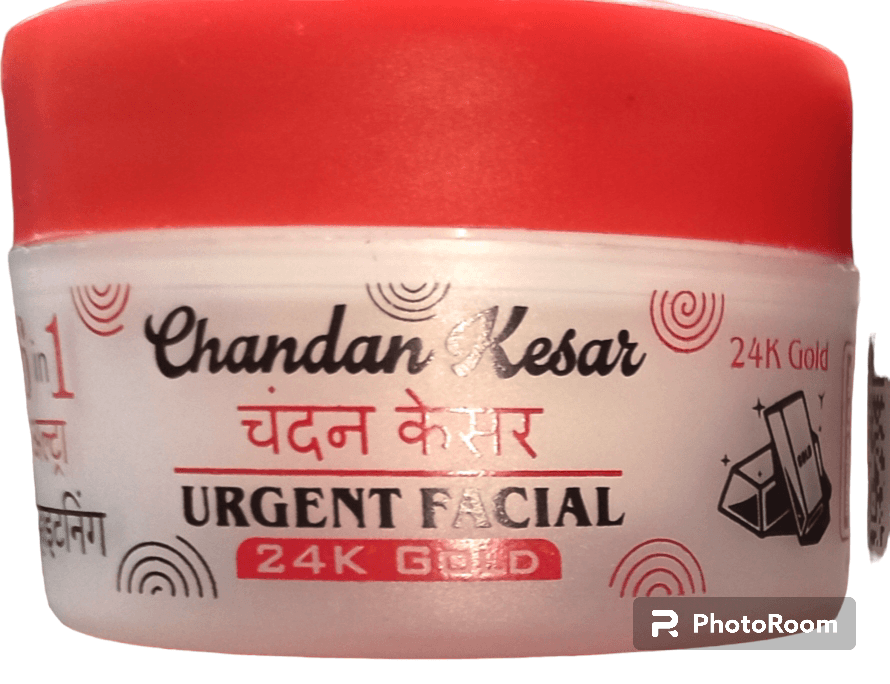 Chandan Urgent Facail Cream Jar