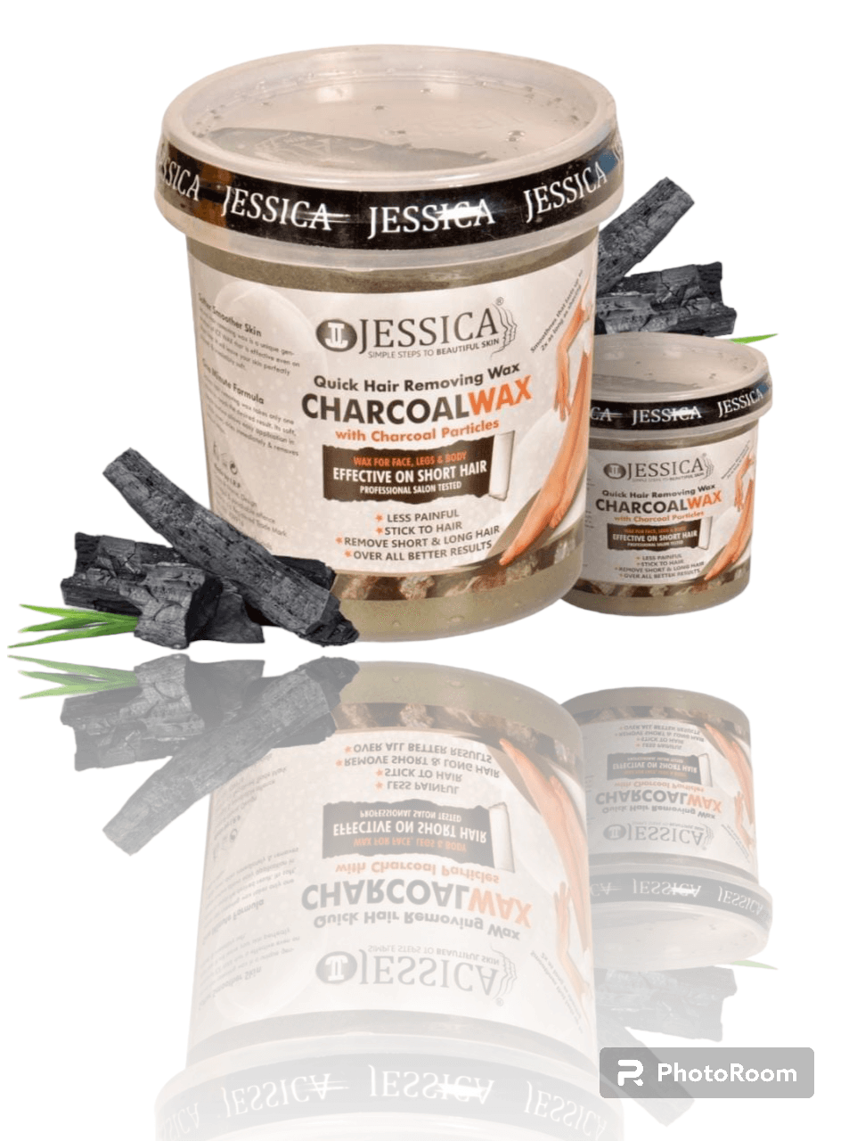 Jessica Charcoal Wax 1 kg