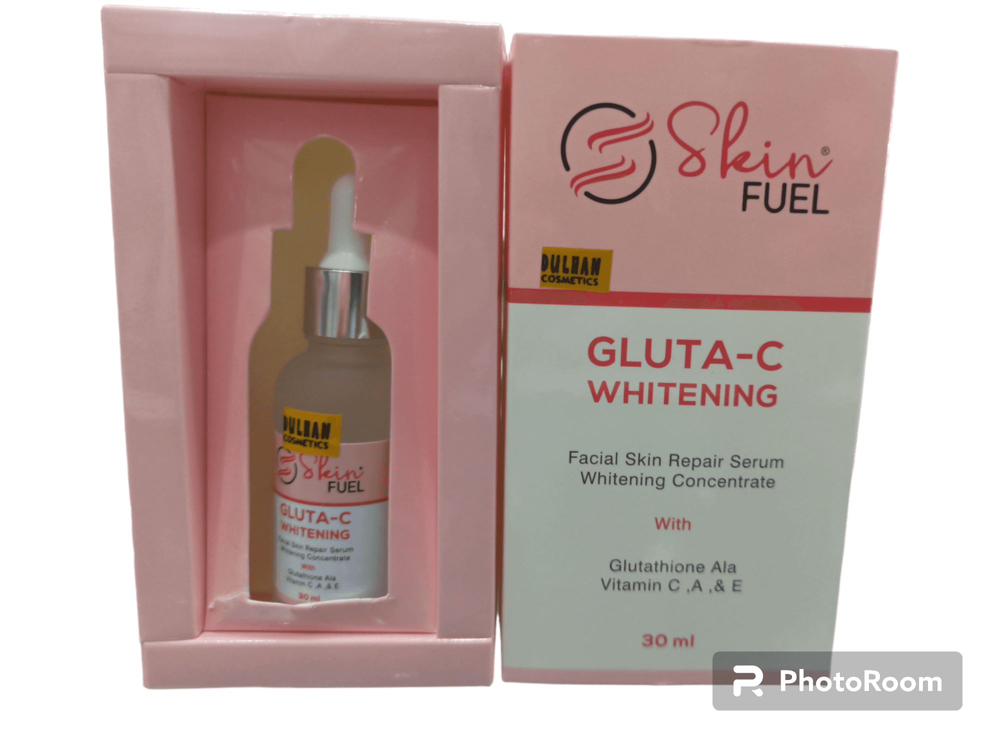 Skin Fual Whitening Face Serum