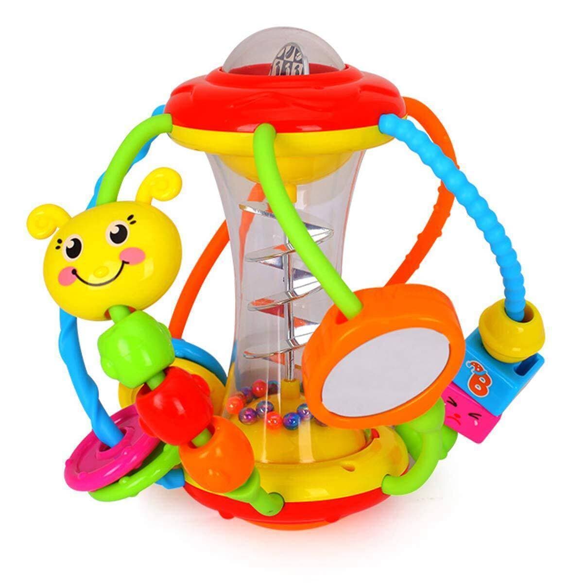 Hola Baby Toys 6 To 12 Months Baby Rattles Activity Ball