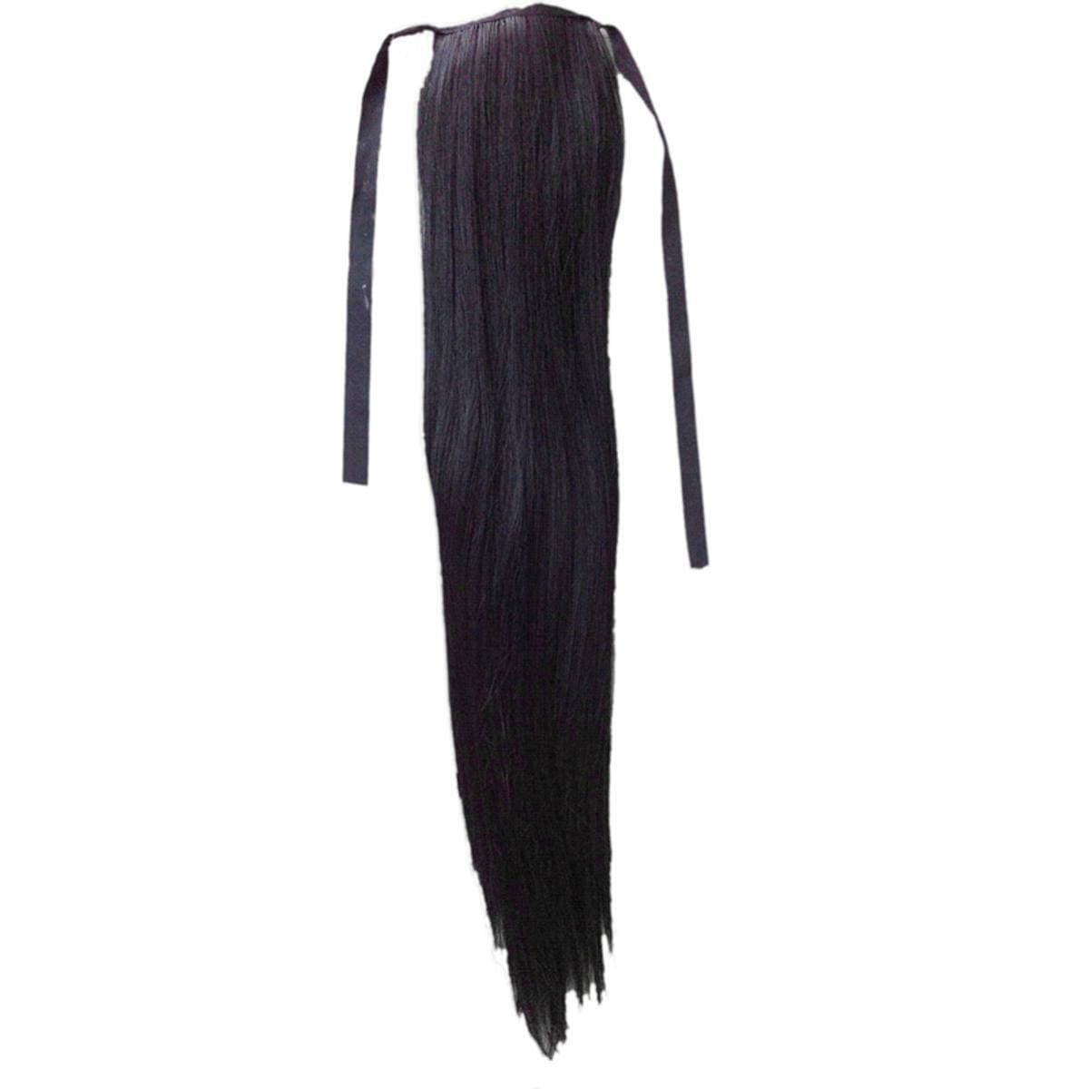 21 Black Smooth Natural Fashionable Wig Hairpiece Ponytail