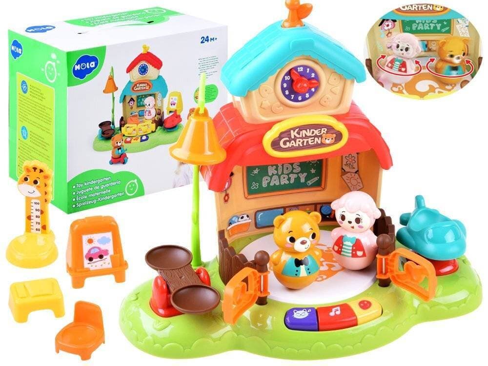 Hola Toy Kindergarten With Toy Figures- Music- Songs And Sound Effects E935 (6)