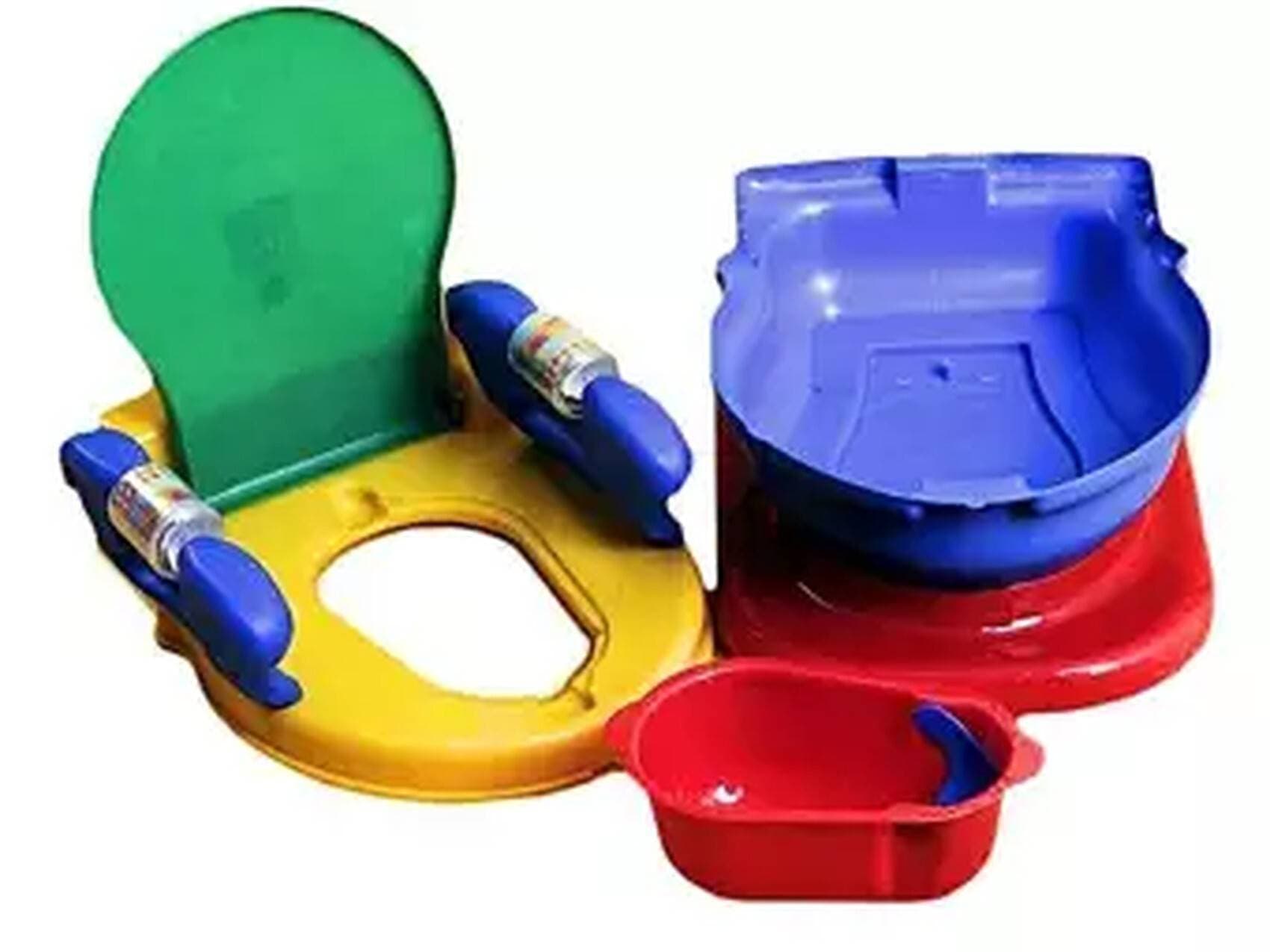 Mama Love Baby Close Stool Toilet Trainer - Multicolored