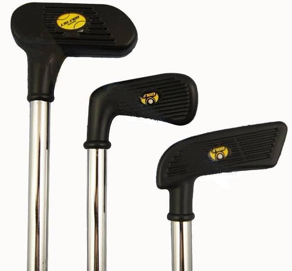 Rulica Kids Happy Golfer Toy Golf Set With 2 Golf Balls