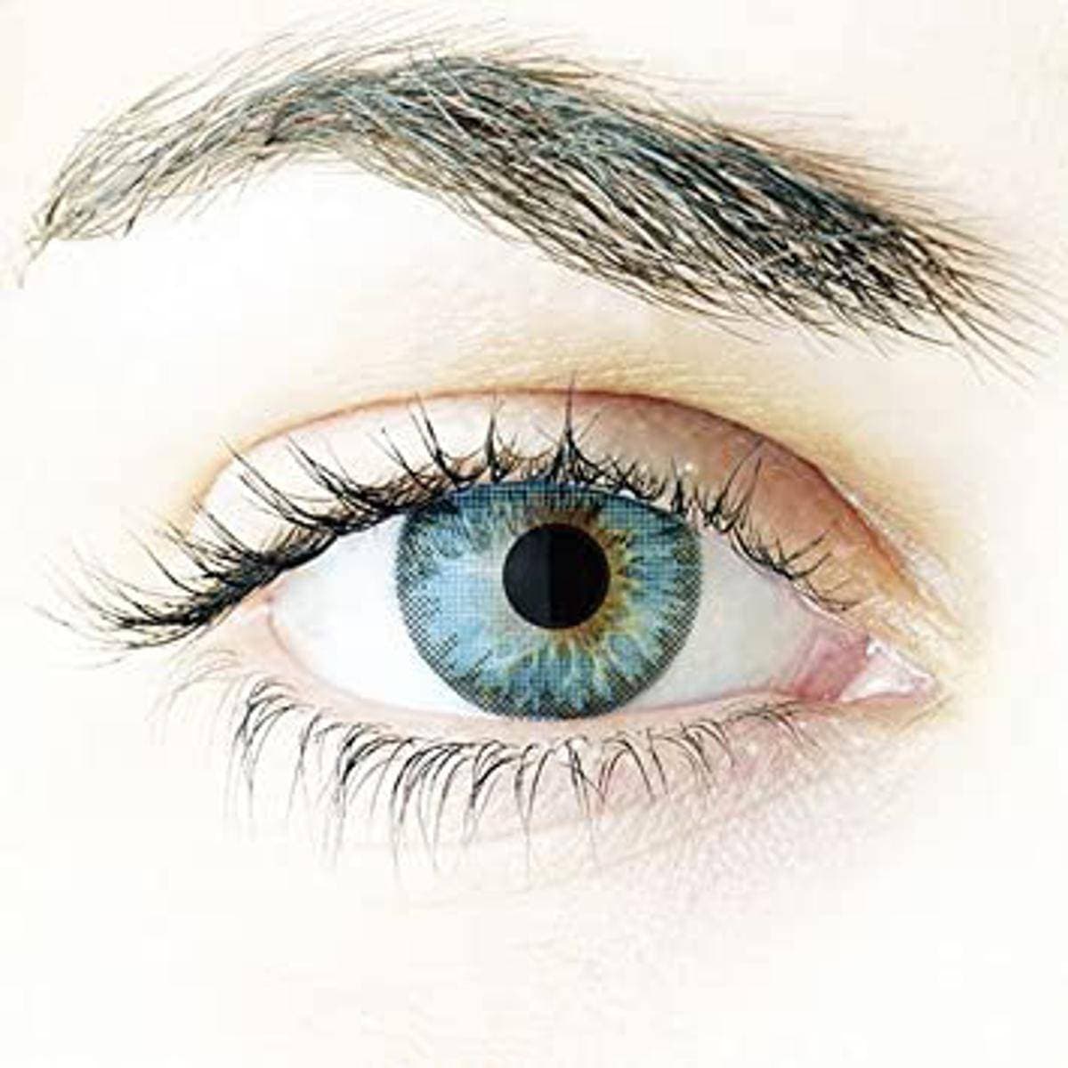 Color lens Eye Contact Lenses With Container + free water kit