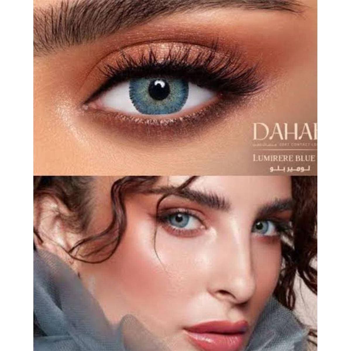Color Lens Eye Contact Lenses With Container Free Water Kit