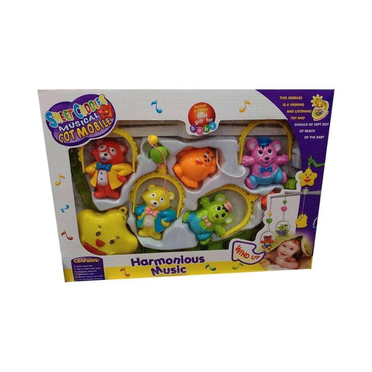 Sweet Cuddles Musical Cot Mobile