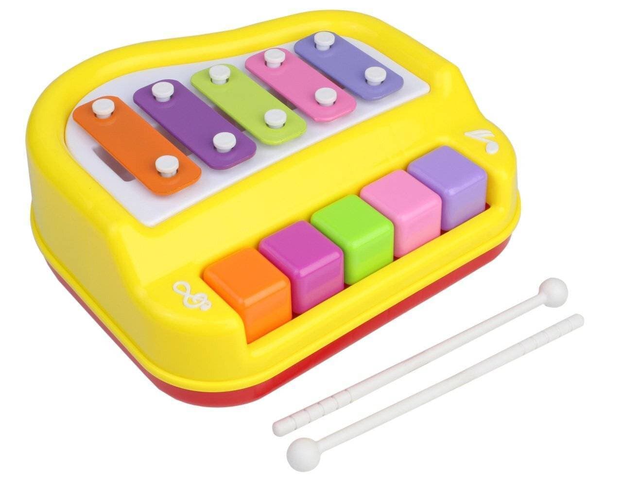 5 Key Piano Organ And Xylophone Musical Toy