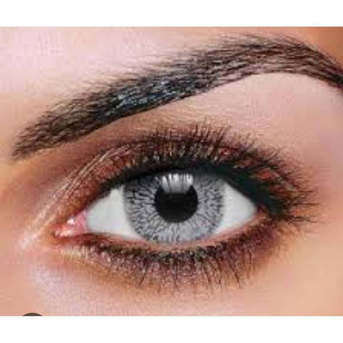 Color lens Eye Contact Lenses With Container Free water kit