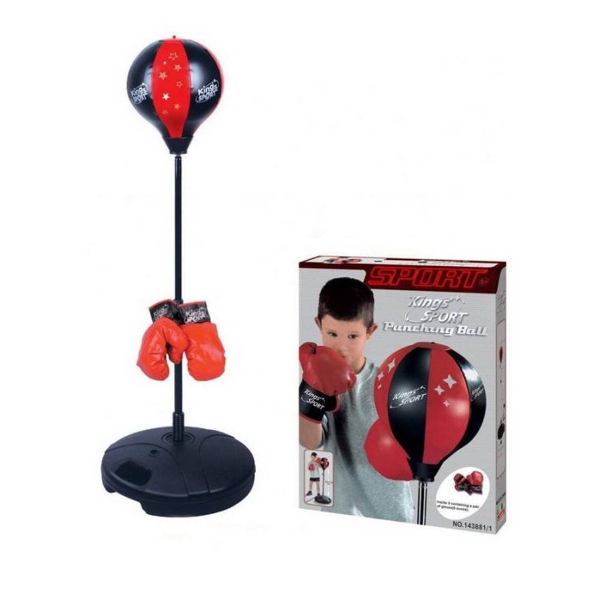 King Sport Boxing Punching Bag With Gloves Punching Ball For Kids