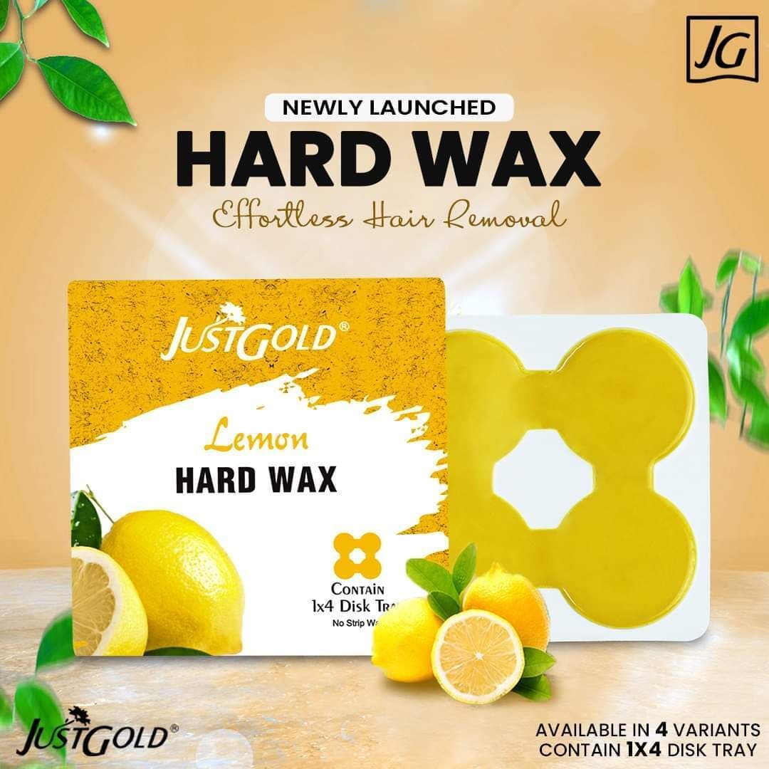 Just Gold Hard Wax Face And Body 1kg