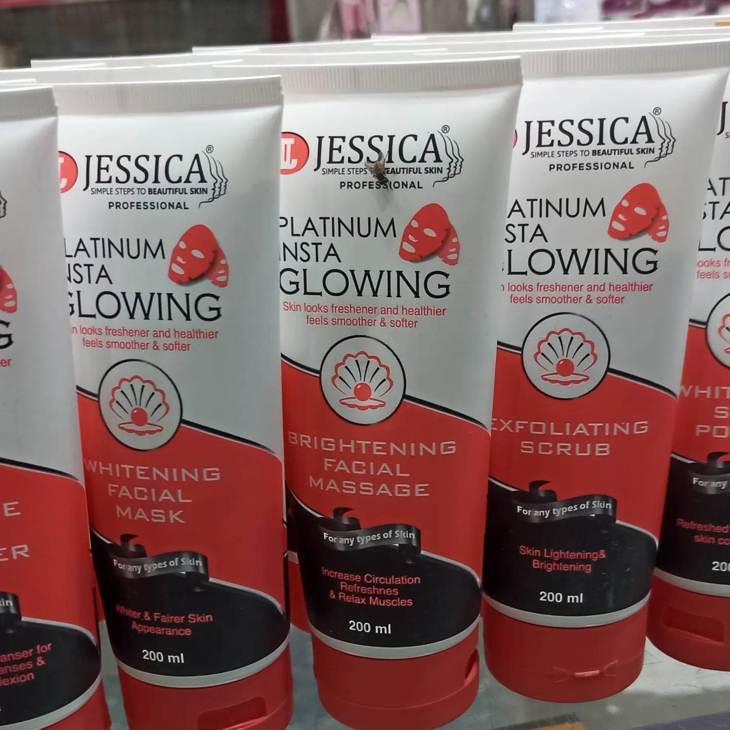 Jessica Face & Body whitening Facial Kit