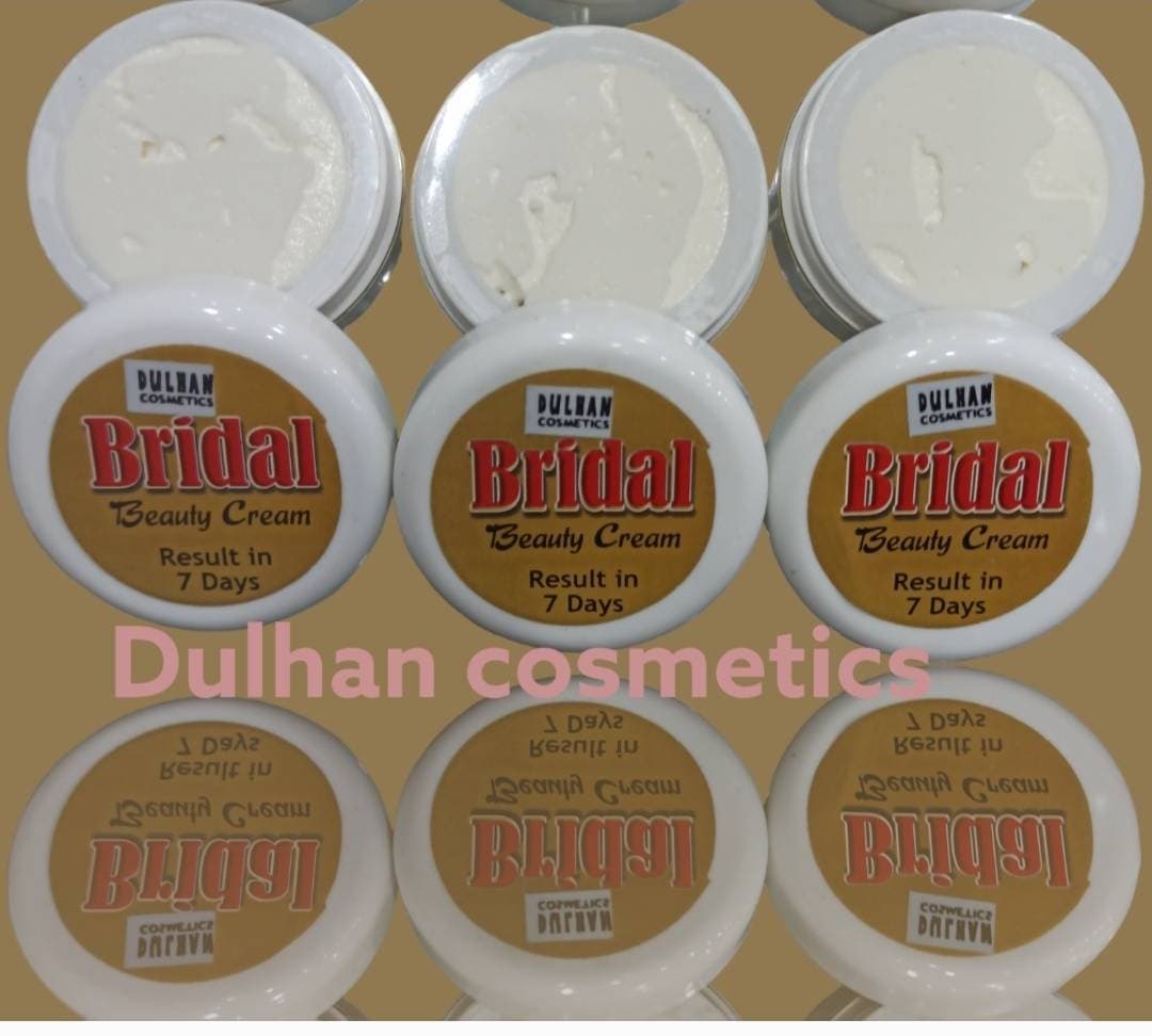 Bridal beauty cream