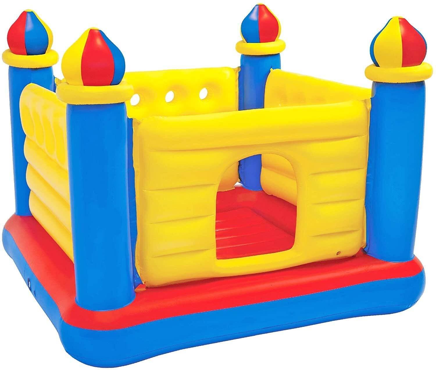 Intex Jump-O-Lene Castle Bouncer ( 69 X 69 X 53 ) - 48259