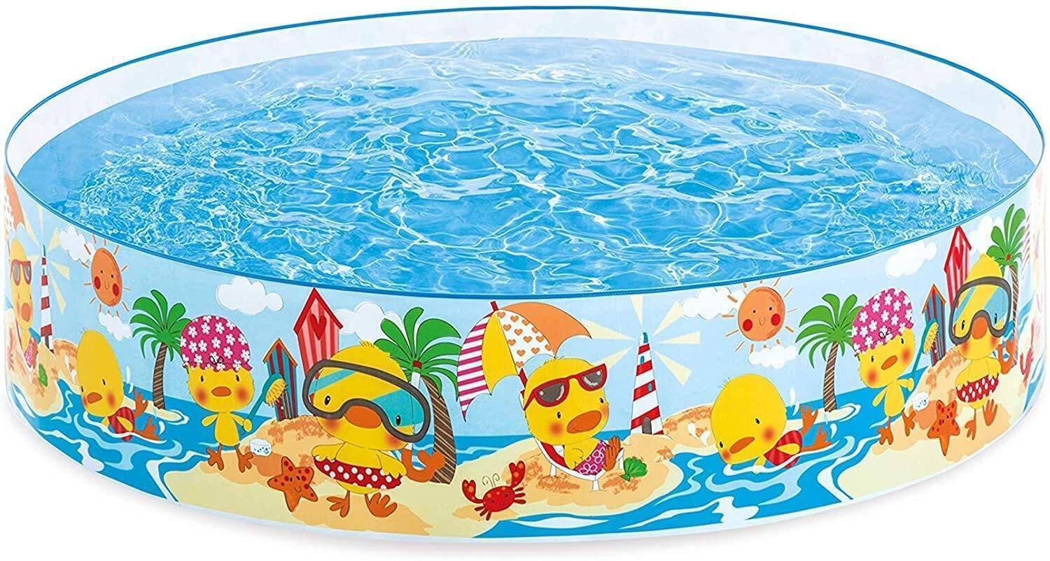 Intex 58477 Kids Children Ocean Snapset Play Pool - 4 Feet