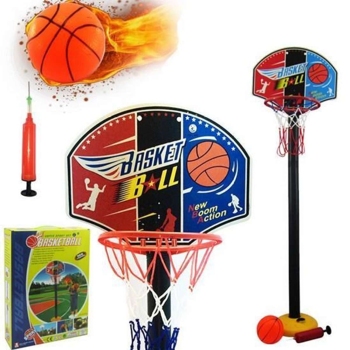 Adjustable Baskteball Set