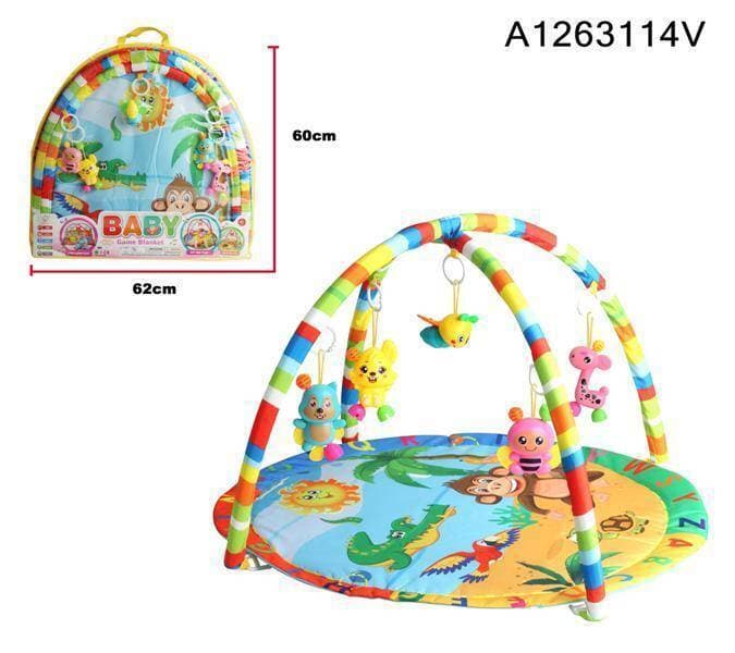 Baby Toy Gym Mat Play Rug Carpet