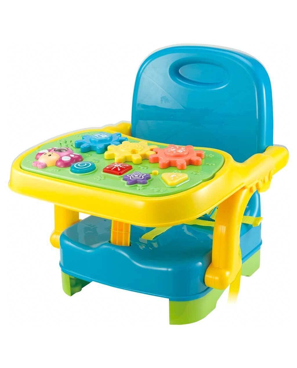 Bright Booster Seat With Activity Tray