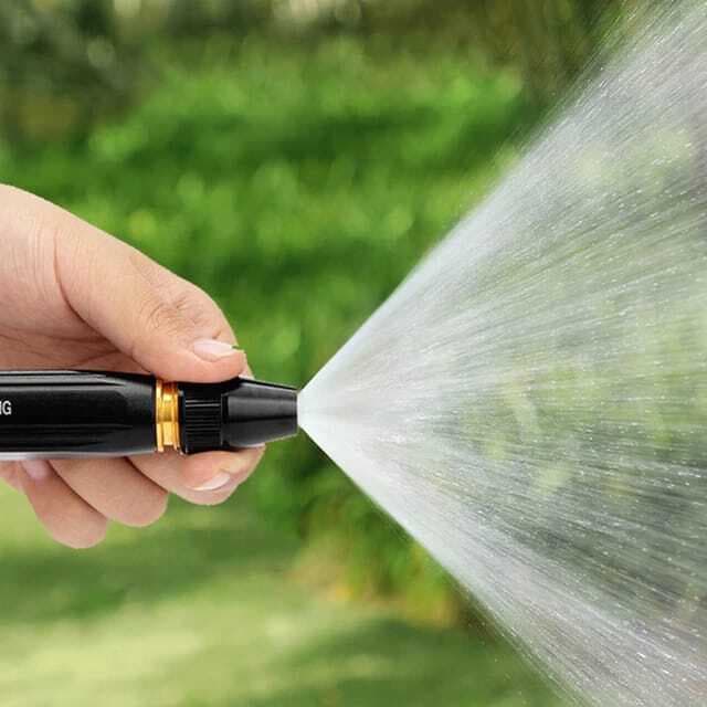 High Pressure Water Gun - Black