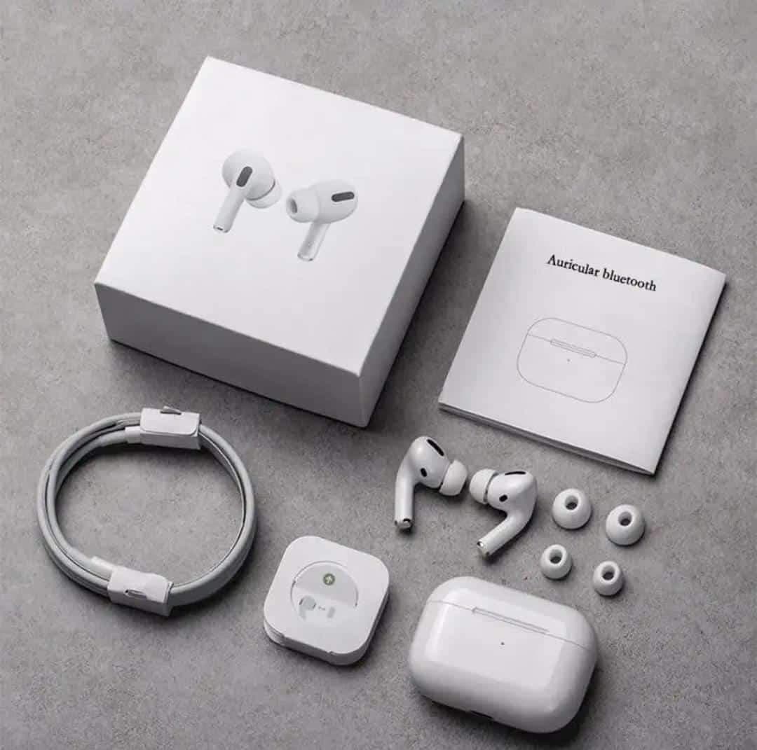 AirPods 2 Auto Pairing Bluetooth Wireless Earbuds - White
