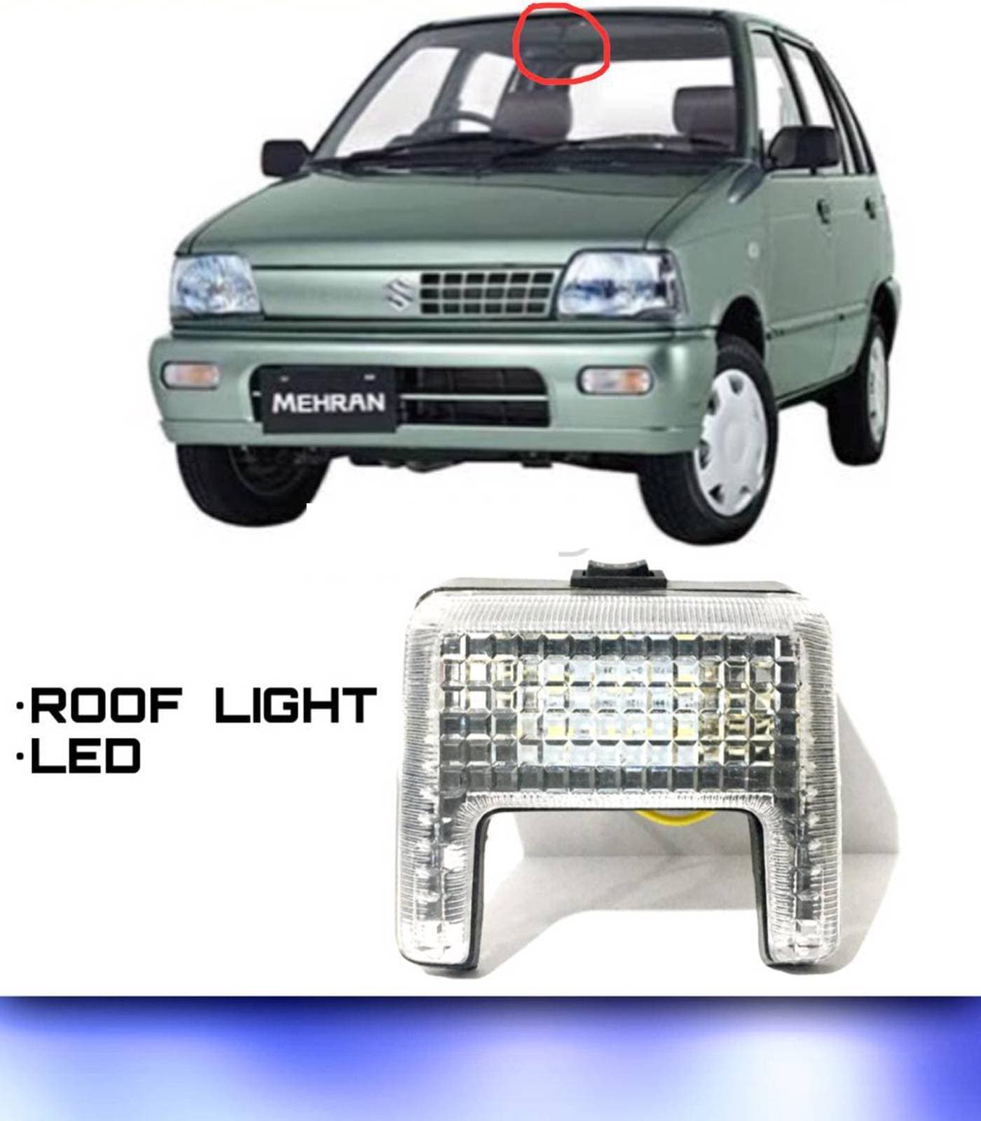 Suzuki Mehran Roof Light
