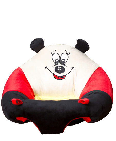 Early Learning Cartoon Baby Infant Plush Learn To Sit Sofa