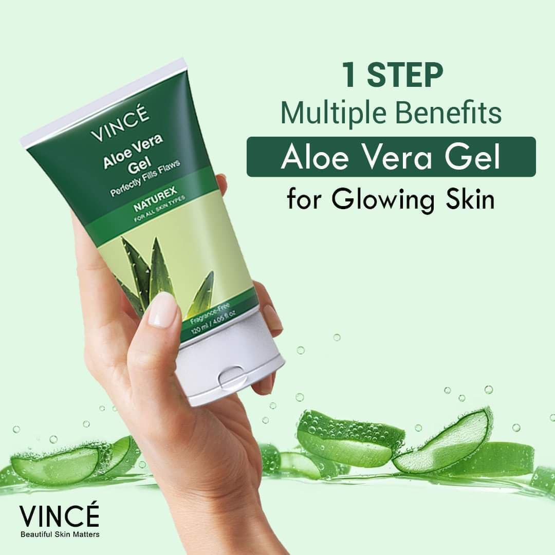 Vince aloe Vera face wash