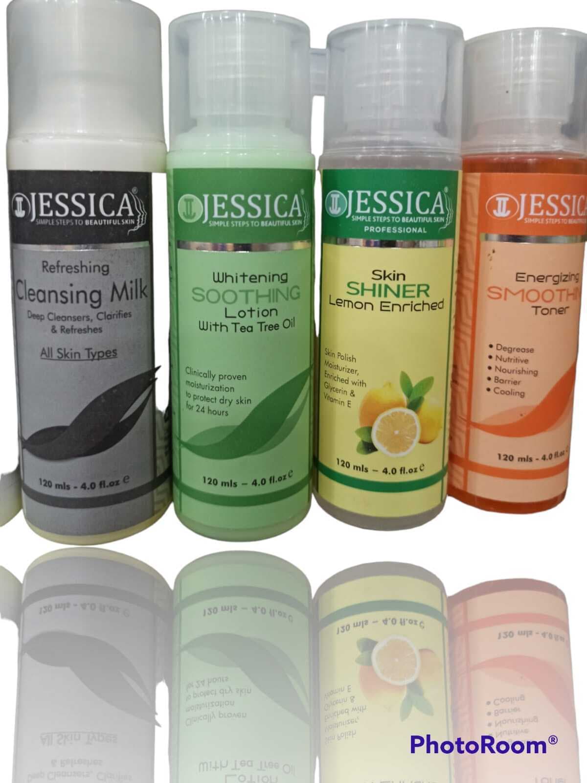 Jessica Glowing kit - Pack of 4