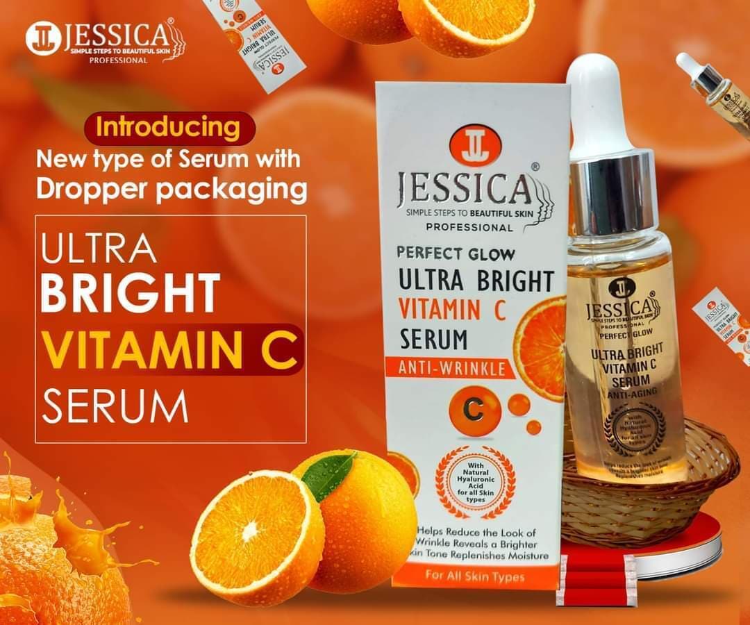 Jessica vitamin c serum