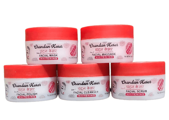Chandan Kesar Scrub for Glowing Skin