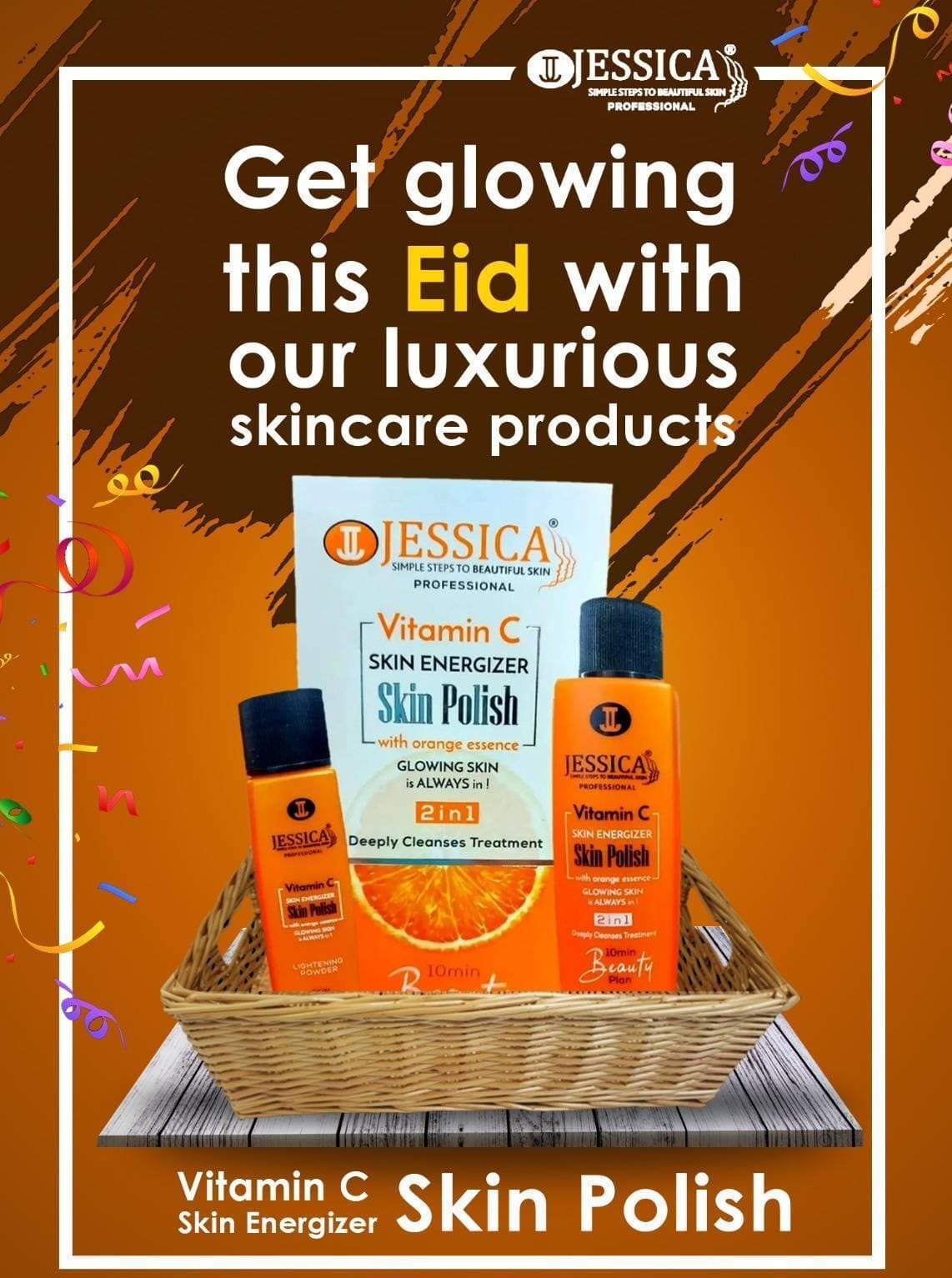 Jessica skin polish For Glowing