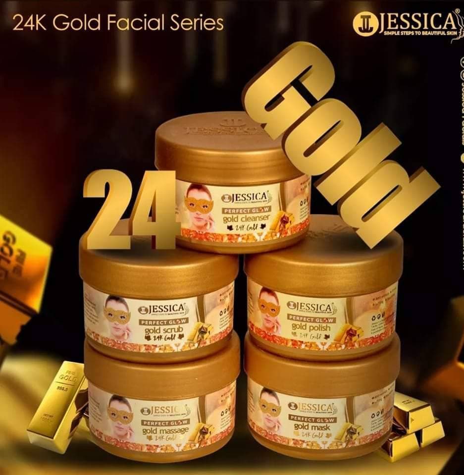 Jessica 24 gold Facial Kit